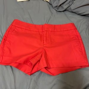 red banana republic shorts